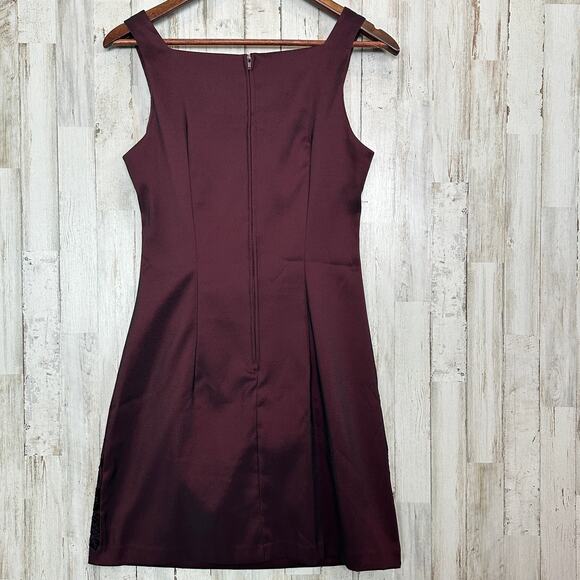 Jodi Kristopher Womens Whimsigoth Vamp Y2K Dress Burnout Velvet Sz 5 Formal Prom - Picture 2 of 10